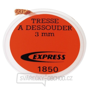 Odpájecí licna 1,5 m x 3 mm Odpájecí licna 1,5 m x 3 mm gallery main image