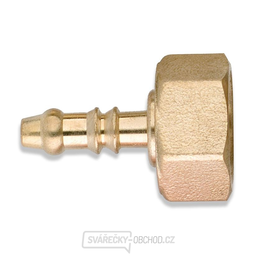 Nátrubek pro připojení plynové hadice G3/8LH gallery main image