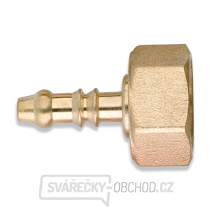 Nátrubek pro připojení plynové hadice G3/8LH Nátrubek pro připojení plynové hadice G3/8LH gallery main image