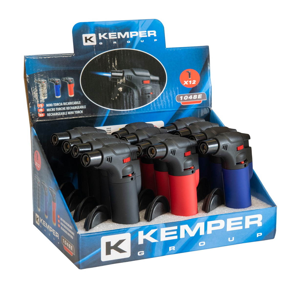 Kemper Group MINI-hořák s precizním jehlovým plamenem,piezo 1048E