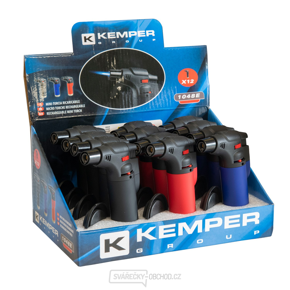 MINI-hořák s precizním jehlovým plamenem,piezo