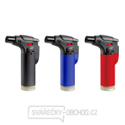 MINI-hořák s precizním jehlovým plamenem,piezo MINI-hořák s precizním jehlovým plamenem,piezo náhled