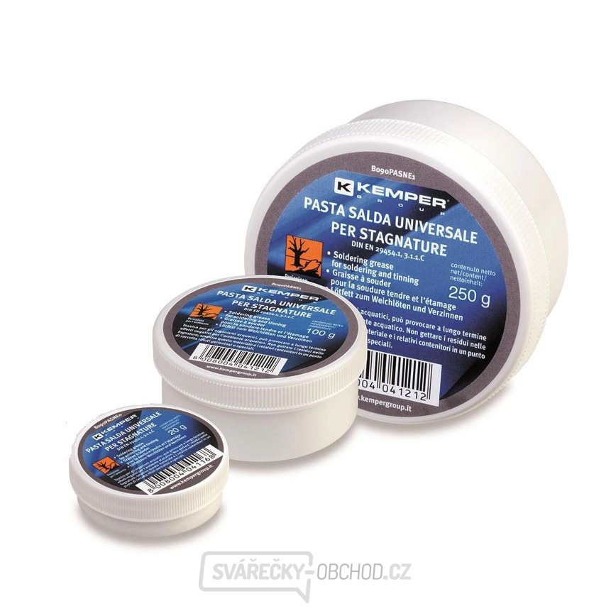 Univerzální pasta na měkké pájení - dóza 100 g