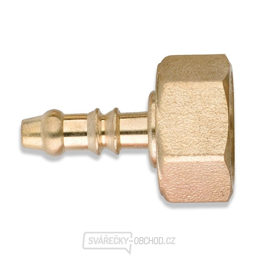 Nátrubek pro připojení plynové hadice Nátrubek pro připojení plynové hadice gallery main image