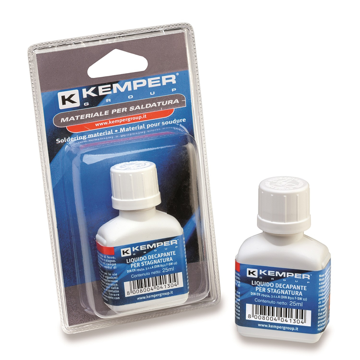 Kemper Group Pájecí voda 25 ml pro měkké pájení L0100ACID1