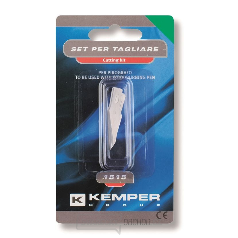 Nože do vypalovačky na dřevo 1500PRO/KIT