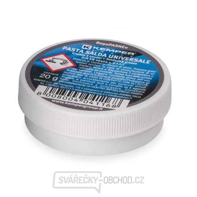 Univerzální pájecí pasta na měkké pájení 20 g