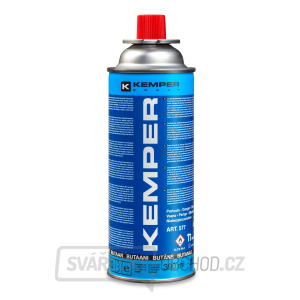 Plyn butan  227g (390ml) - bajonetový závit gallery main image