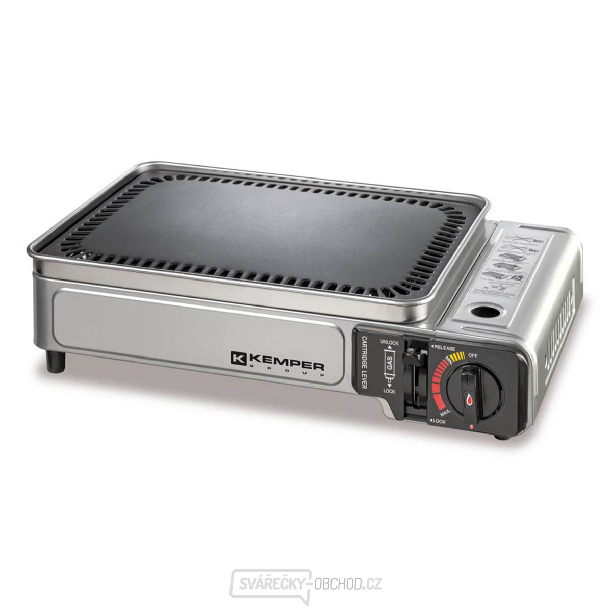 Gril SMART kempingový 2,8 kW na kartuši 577 gallery main image