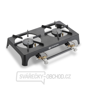 Litinový vařič 2 x 7,5 kW, regulace Litinový vařič 2 x 7,5 kW, regulace gallery main image