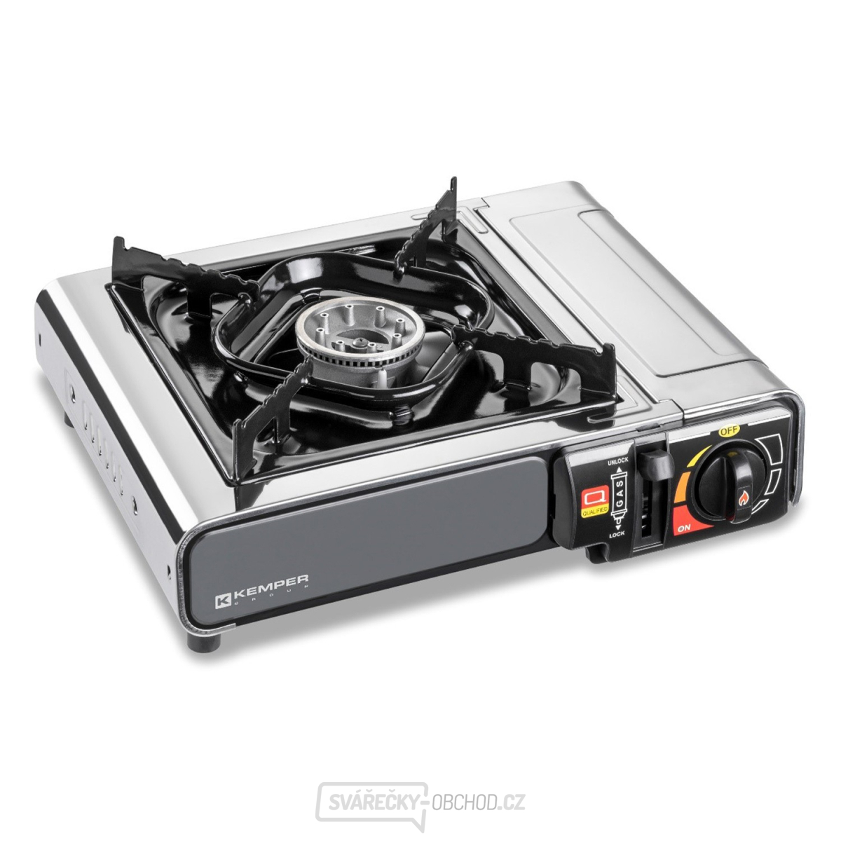 Vařič kempingový SMART 2,2 kW na kartuši 577