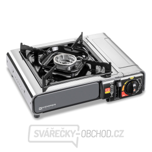 Vařič kempingový SMART 2,2 kW na kartuši 577 Vařič kempingový SMART 2,2 kW na kartuši 577 gallery main image