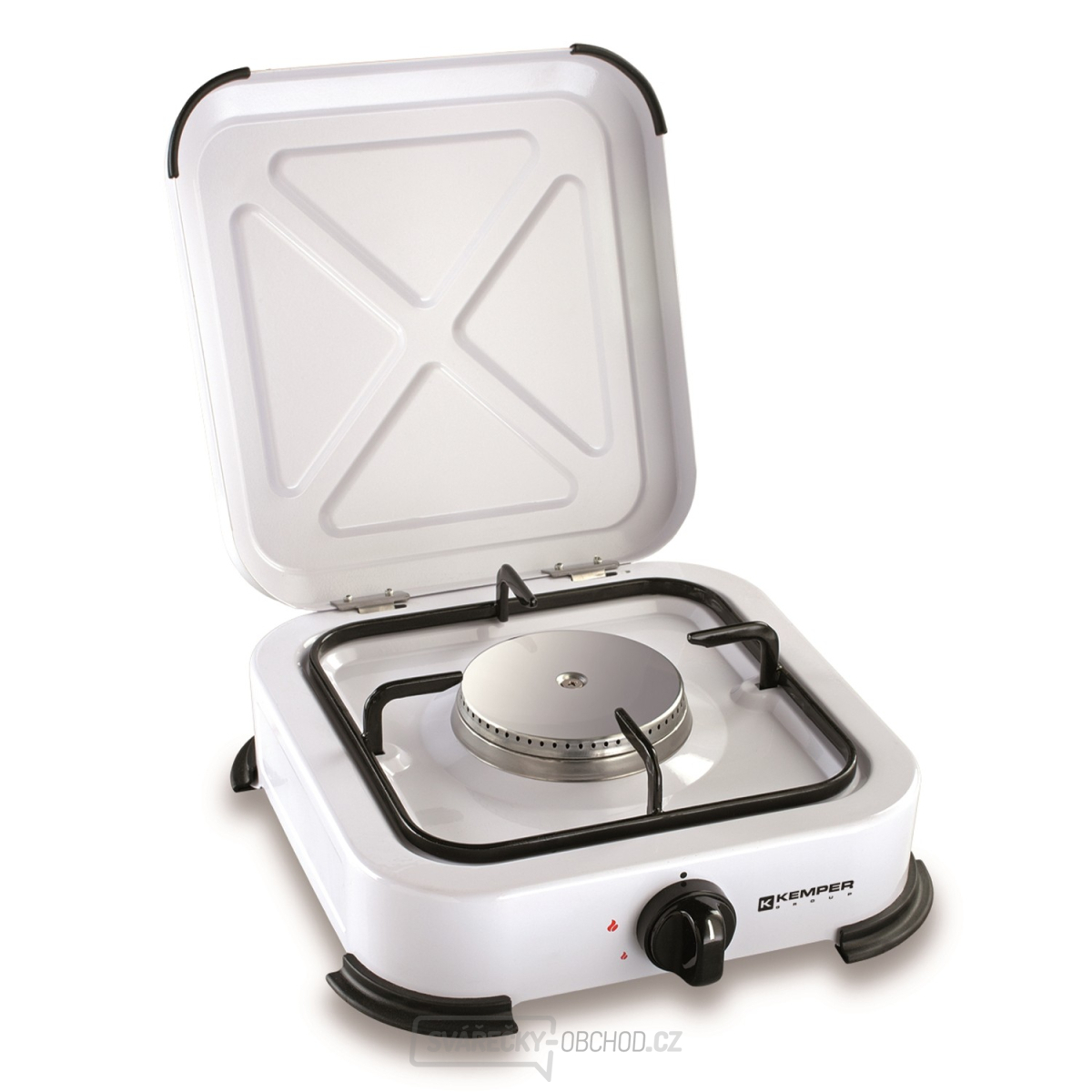 Jednoplotýnkový smaltovaný vařič 1,2 kW