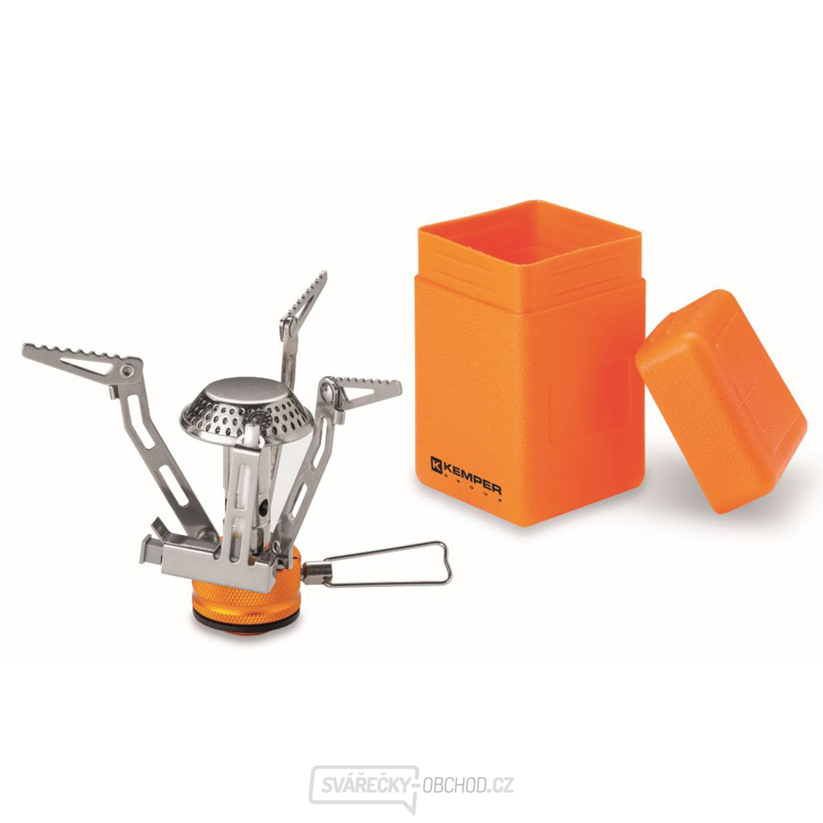 Kempingový vařič COMPACT 4,5 kW, 7/16 Kempingový vařič COMPACT 4,5 kW, 7/16