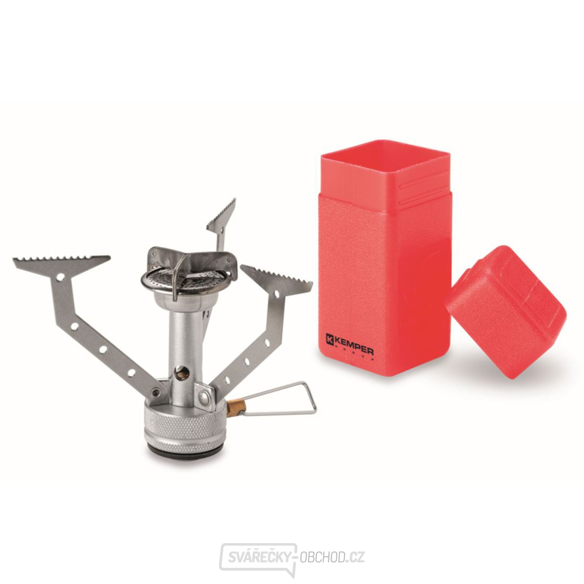 Kempingový vařič COMPACT Turbo 4,5 kW 7/16 Kempingový vařič COMPACT Turbo 4,5 kW 7/16