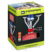 Kempingový vařič COMPACT KIT 4,5 kW + 1121F Kempingový vařič COMPACT KIT 4,5 kW + 1121F gallery main image