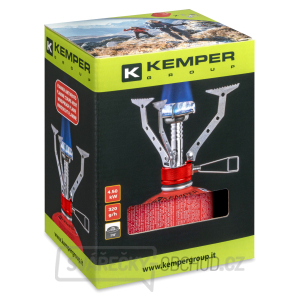 Kempingový vařič COMPACT KIT 4,5 kW + 1121F Kempingový vařič COMPACT KIT 4,5 kW + 1121F gallery main image