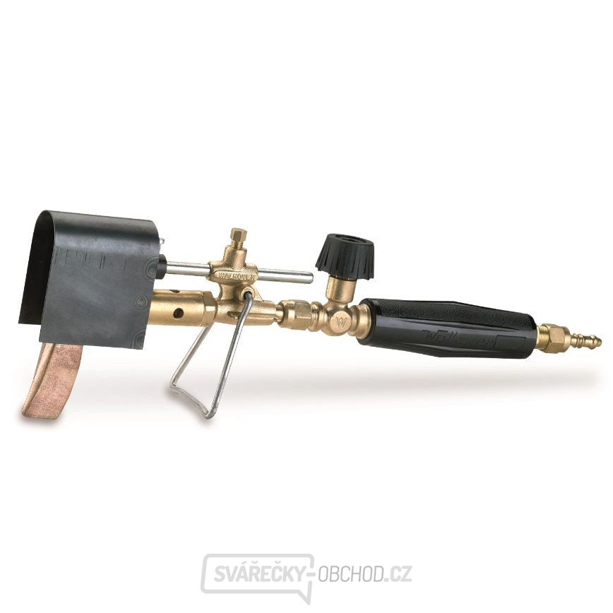 Horizontální hořák s pájecím kladívkem gallery main image