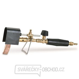 Horizontální hořák s pájecím kladívkem Horizontální hořák s pájecím kladívkem gallery main image
