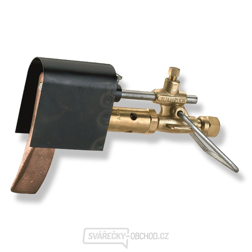 Hořák s kladívkem a krytem proti větru Hořák s kladívkem a krytem proti větru gallery main image