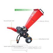 Zahradní drtič GH 4.1-50 náhled