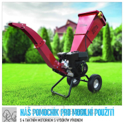Zahradní drtič GH 4.1-50 náhled
