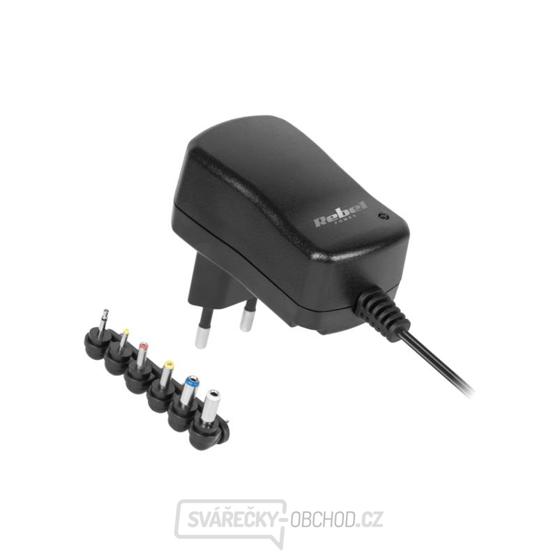 Adaptér napájecí 3-12V 1000mA REBEL URZ1153A