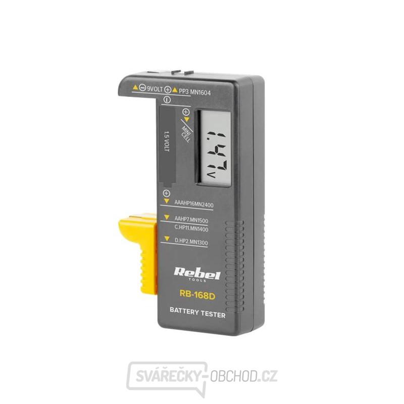 Tester baterií REBEL RB-168D