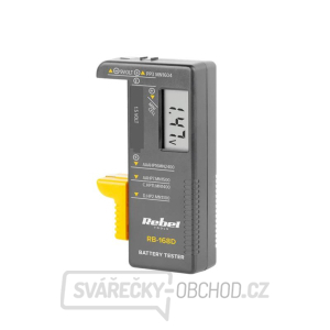 Tester baterií REBEL RB-168D Tester baterií REBEL RB-168D gallery main image