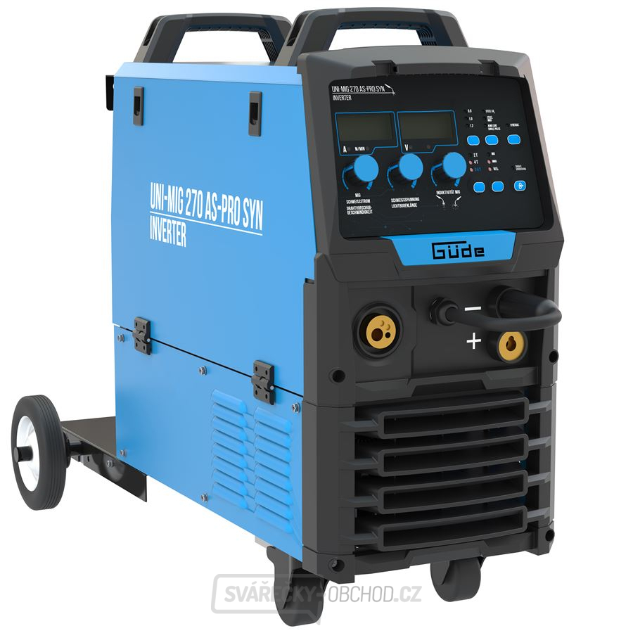 Invertorová svářečka UNI-MIG 270 AS-PRO SYN Invertorová svářečka UNI-MIG 270 AS-PRO SYN gallery main image