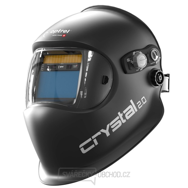 Samozatmívací kukla Optrel Crystal 2.0 (SN 2/4-12 Autopilot) černá