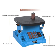 Vřetenová a pásová bruska GSBSM 500 náhled