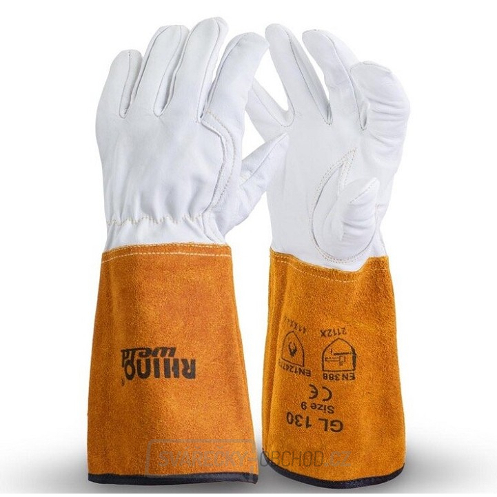 Svářečské rukavice RhinoWeld GL084 Tig Classic vel.10