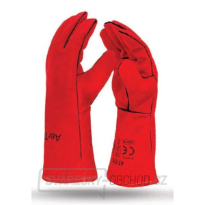 Svářečské rukavice MIG/MAG AerTEC AT110 vel.10 Svářečské rukavice MIG/MAG AerTEC AT110 vel.10 gallery main image