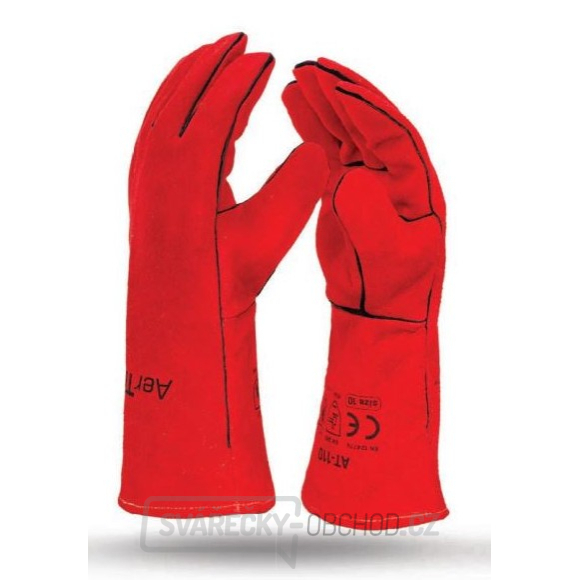 Svářečské rukavice MIG/MAG AerTEC AT110 vel.11