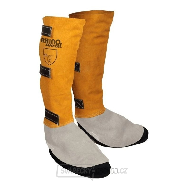 Svářečské kamaše RhinoWeld AC 211 prodloužené	