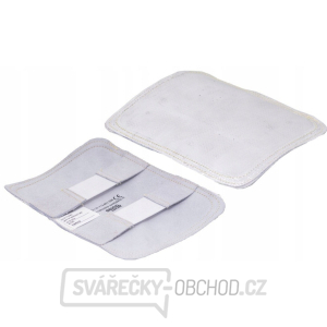 Kožený štít na ruku potažený hliníkovou fólií Kožený štít na ruku potažený hliníkovou fólií gallery main image