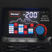 Invertorová svářečka DIGITIG 218 AC/DC Multiwave + Hořák + Kabely Invertorová svářečka DIGITIG 218 AC/DC Multiwave + Hořák + Kabely náhled