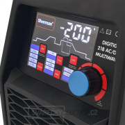 Invertorová svářečka DIGITIG 218 AC/DC Multiwave + Hořák + Kabely Invertorová svářečka DIGITIG 218 AC/DC Multiwave + Hořák + Kabely náhled