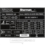 Invertorová svářečka DIGITIG 218 AC/DC Multiwave + Hořák + Kabely Invertorová svářečka DIGITIG 218 AC/DC Multiwave + Hořák + Kabely náhled