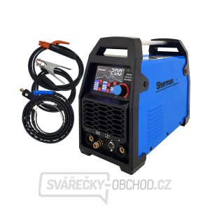 Invertorová svářečka DIGITIG 218 AC/DC Multiwave + Hořák + Kabely Invertorová svářečka DIGITIG 218 AC/DC Multiwave + Hořák + Kabely gallery main image