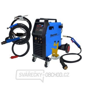 Synergická invertorová svářečka Sherman DIGIMIG 224 MAXIWELDER + Hořák + Kabely Synergická invertorová svářečka Sherman DIGIMIG 224 MAXIWELDER + Hořák + Kabely gallery main image