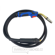 Synergická invertorová svářečka Sherman DIGIMIG 351 DUALPULSE 4R + hořák + kabely + kukla Náhled