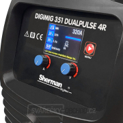 Synergická invertorová svářečka Sherman DIGIMIG 351 DUALPULSE 4R + hořák + kabely + kukla Synergická invertorová svářečka Sherman DIGIMIG 351 DUALPULSE 4R + hořák + kabely + kukla náhled