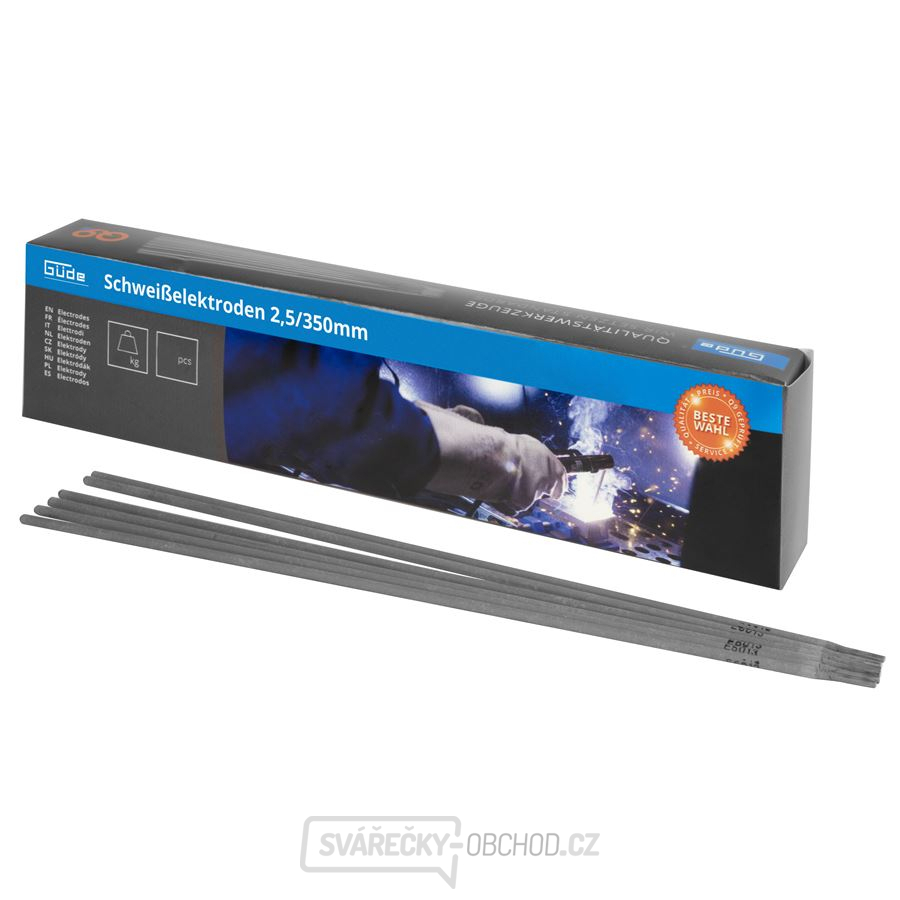 Elektrody Güde 2,5/350 mm