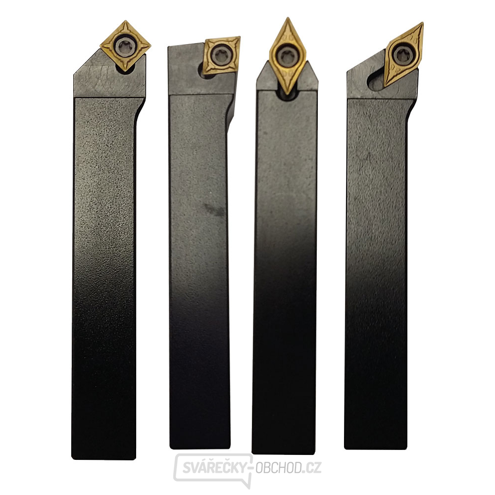 Sada soustružnických nožů HM 16 mm - 4 ks gallery main image