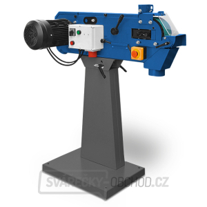 Pásová bruska na kov MBSM 75-203-2 Pásová bruska na kov MBSM 75-203-2 gallery main image