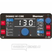 Synergická invertorová svářečka Sherman Digimig 141 Core Náhled