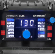 Synergická invertorová svářečka Sherman Digimig 141 Core Synergická invertorová svářečka Sherman Digimig 141 Core náhled