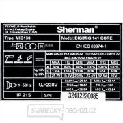 Synergická invertorová svářečka Sherman Digimig 141 Core Synergická invertorová svářečka Sherman Digimig 141 Core náhled